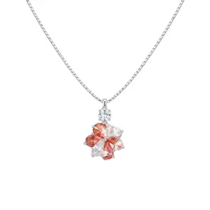 Сребърно дамско колие 925