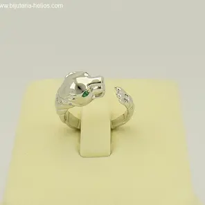 Сребърен пръстен