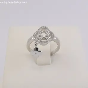 Сребърен пръстен