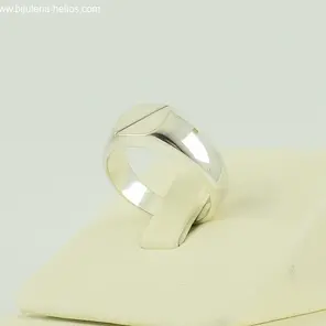 Сребърен пръстен