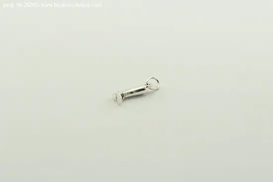 Сребърна висулка ботуш