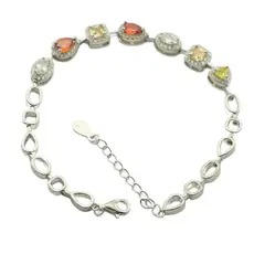 Сребърна гривна