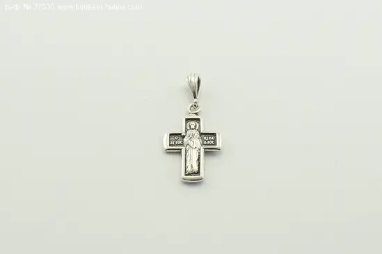 Сребърен кръст