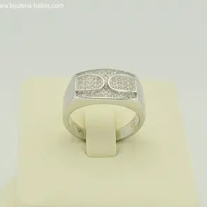 Сребърен пръстен