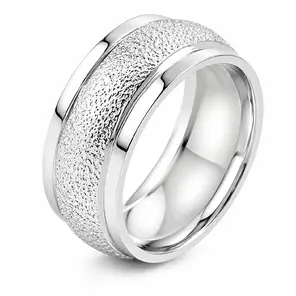 Сребърен пръстен халка 925