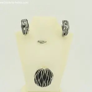 Сребърен комплект