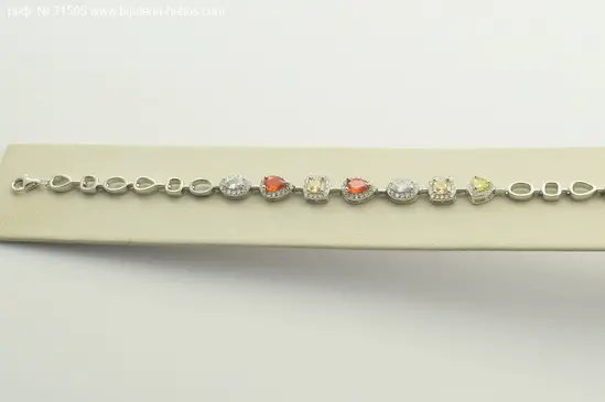 Сребърна гривна