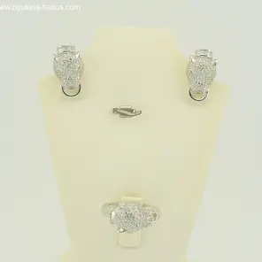 Сребърен комплект