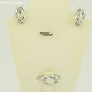 Сребърен комплект