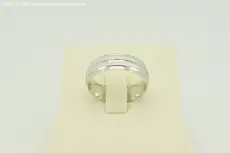 Сребърен пръстен халка