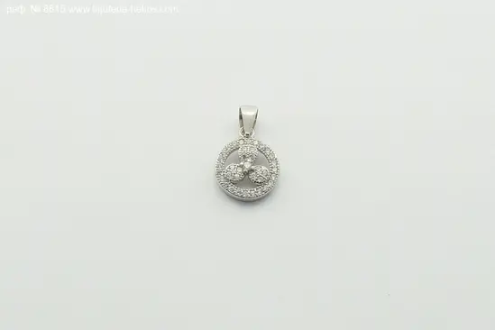 Сребърна висулка