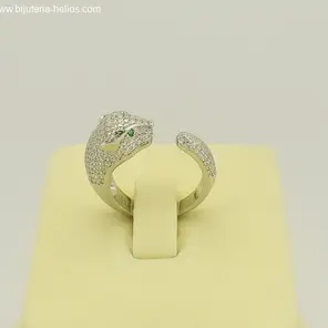 Сребърен пръстен