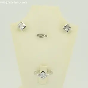 Сребърен комплект
