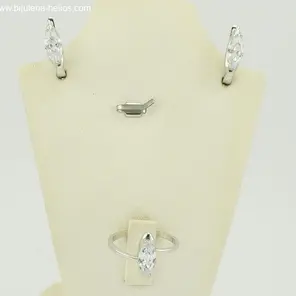 Сребърен комплект