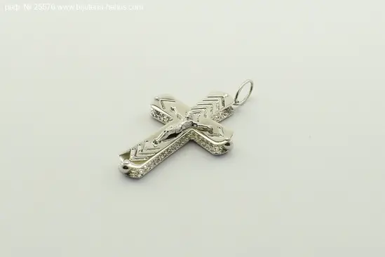 Сребърен кръст