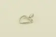 Луксозно златно бижу с естествен диамант 0.03ct за жени  