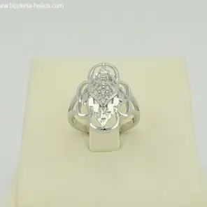Сребърен пръстен