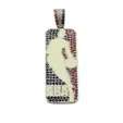 Сребърна висулка NBA