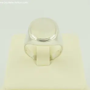 Сребърен пръстен