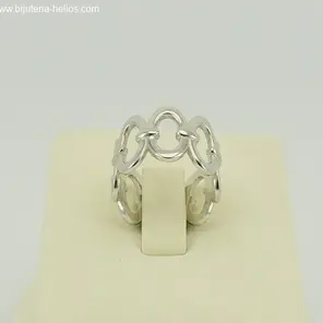 Сребърен пръстен
