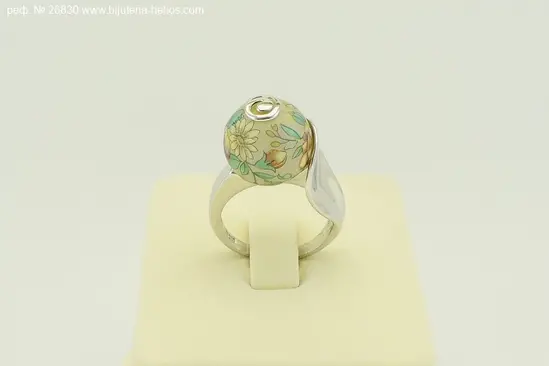 Сребърен комплект