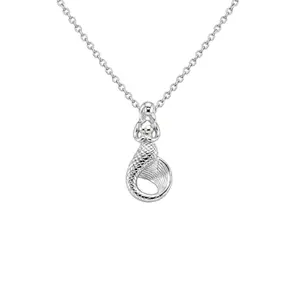 Сребърно колие русалка 925
