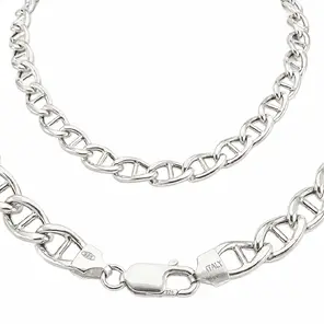 Сребърен синджир котвена верига 925