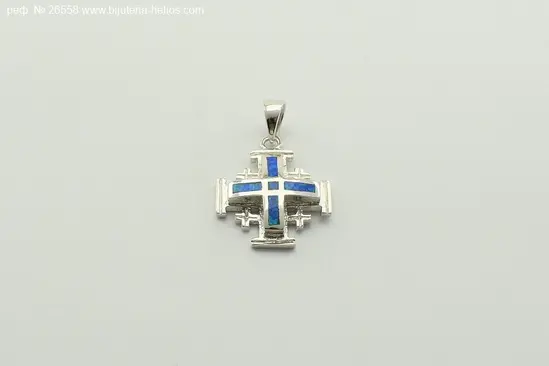 Сребърен кръст