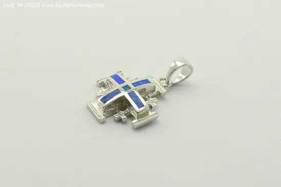 Сребърен кръст