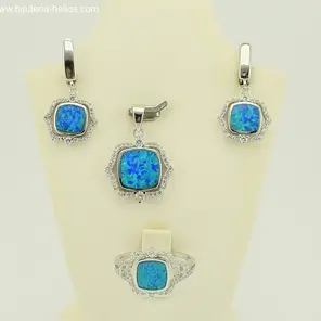 Сребърен комплект