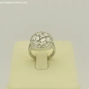 Сребърен пръстен
