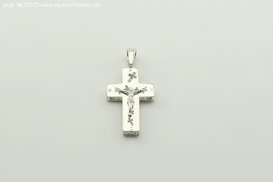 Сребърен кръст