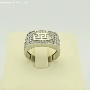Сребърен пръстен
