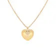 Сребърно колие с кристал Swarovski сърце 925