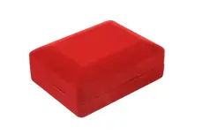 Кутийка за колие червена