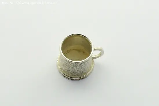 Сребърна висулка - халба